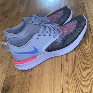 Woman’s Nike Flyknit running shoes